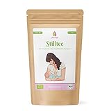 JoviTea® Stilltee zur Anregung der Milchbildung und zum Ausgleich des Feuchtigskeitshaushalts , 100% Bio mit Bockshornklee, Fenchel, Anis, Zitronenverbene, Kümmel und Dillsamen - 80g