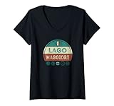 Damen Lago Maggiore T-Shirt mit V