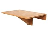 SoBuy FWT031-N Wandklapptisch Klapptisch Tisch Küchentisch Kindermöbel aus Bambus 60x40
