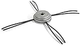 Oregon 110980 Standard-Universal-Fadenkopf aus Aluminium mit Ny