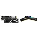 ADATA XPG PC Gaming Entry Bundle Package D55 3200MHz 16 GB (2 x 8 GB) Dual Package, S70 Blade, Gen4 SSD and RGB DDR4 Dram M