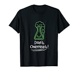 Don't Overreact Chemistry Laborflasche T-S