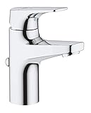 GROHE Start Flow | Waschtischarmatur mit Zugstange Ablaufgarnitur, chrom | 23769000