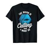 Taucher Taucher Der Ozean ruft und ich muss gehen T-S