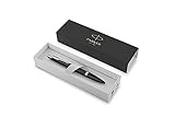 Parker Urban Premium Kugelschreiber – London Black Cab Lack mit Chromrand – schwarze Tinte – in Geschenkbox