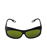 XLKJS TXHshop 1064nm Laserschutzbrille Schutzbrille Schildschutz Brillenstil C 850NM-1300NM Fit for YAG DPSS. F