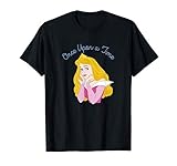 Disney Sleeping Beauty Aurora Head In Hands Once Upon A Time T-S