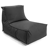 mokebo® Outdoor Sitzsack 'Der Sundowner', Bean Bag, Liege & leichte Relaxliege, Made in Schwarzw