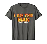 US WWE Becky Lynch + Logo I Am The Man Text 01 Dark_H T-S
