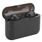 ciciglow Kabellose Bluetooth Ohrhörer, In Ear Kopfhörer mit Berührungssteuerung, Schnellere Verbindung, Wasserdicht, Ergonomisches Design, Bluetooth 5.1 Chip Aufrüsten(SCHWARZ)