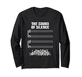 Musikblatt ohne Noten - The Sound of Silence Lang