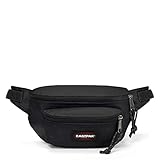 Eastpak Doggy Bag Gürteltasche, 27 cm, 3 L, Schwarz (Black)