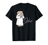 Osho Cartoon Namaste, Osho Zitat, Bhagwan 0027B-TS01-MR T-S