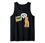 Pizza Hawaii Ananas Pizza T-Shirt Pilze Salami Schinken NÖ! Tank Top