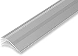 (12,55EUR/m) Übergangsprofil Höhenausgleichsprofil 45 x 900 mm silberfarben selbstklebend Nahtdeckprofil Dehnungsfugenprofil Abdeckleiste Höhenausgleich 2-20