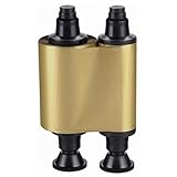 Kompatibles R2016 goldenes Farbband für Evolis Pebble Dualys Kartendrucker 1000 Bilder R2016 Goldb