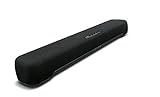 Yamaha C20A Soundbar schwarz – Kompakter Lautsprecher mit Surround Sound und integriertem Subwoofer für tiefe Bässe – Bluetooth kompatibel für kabelloses Musikstreaming