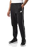 Adidas Herren Core 18 Trainingshose, Black/White, L