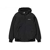 Carhartt WIP Hooded Sail Jacket Black/White M