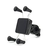 Froiny 1 Stück Universal 360 Grad Verstellbarer Fahrradzellenhalter Motorrad Fahrradspiegelhalterung Fahrradhalter Stü