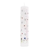 Alison Gardiner Weihnachten Advent Kerze 'Schneemänner' Wax Säule 50 Stunden Brenndauer …