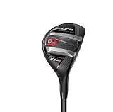 Cobra Golf Herren 2019 F9 Speedback 5 Hybrid, rechte Hand, Fujikura Atmos, Reg Flex, 24.0, schw