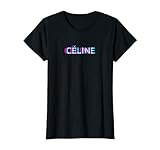 Céline Hi My Name Is First Namensschild T-S