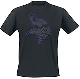 NFL Minnesota Vikings T-Shirt schwarz L