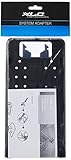 XLC Unisex – Erwachsene BA-X13 Adapterplatte Carry More, Schwarz, One S