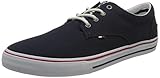 Tommy Jeans Herren Textile Sneaker Turnschuh, Blau (006 / Ink), 44 EU