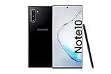 Samsung Galaxy Note 10 Smartphone Bundle (15.9cm (6.3 Zoll) 256GB interner Speicher, 8GB RAM, Dual SIM, Android) Aura Black inkl. 36 Monate Herstellergarantie [Exklusiv bei Amazon] | Deutsche V