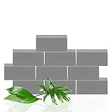 10er Set Steckschaum - Grau - Steckschwamm für Trockenblumen & Gestecke - Blumengesteck selber Machen - Steckmoos Steckmasse B