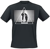 Mister Tee Herren Eminem Triangle T-Shirts, Black, XL