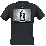 Mister Tee Herren Eminem Triangle T-Shirts, Black, M