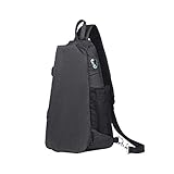 Raxinbang Rucksack. Oxford Spinning Drop Typ Links Und Rechts Schulter Brusttasche Männer Und Frauen Im Freien Sport Umhängetasche Große Kapazität Mode Umhängetasche Externe USB L