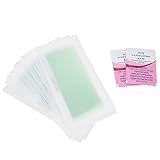 Erhältlich Wachs Streifen Kit, 12pcs Schablone Tifara Schönheit zum Bein H