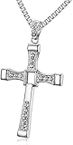 NC110 Fast and Furious 8 Halskette Titan Toledo Stahl des gleichen männer Stil durch das hängen lineal männer Micro ebnen schmuck