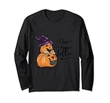 I love being a Lollie Kürbis Schneemann Halloween Christm Lang