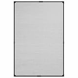 Festnight Anti-Mücken-Garn absorbiert Licht 80x120 cm Glasfaser, die Anti-Mücken-Gaze ​​besteht aus hochwertigem Glasfasergewebe und das Anti-Mücken-Garn ist auß