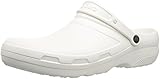 Crocs Specialist II Clog, Unisex - Erwachsene Clogs, Weiß (White), 41/42 EU