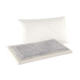 Frankenstolz Medisan Sleep&Care Nackenstützkissen Visco Ceramic Fresh, Größe 40x80