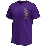 Fanatics Minnesota Vikings Triple Logo NFL Shirt lila - M