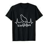EKG Puls Rhythmus Wachtel Liebe Love für Wachtelzüchter T-S