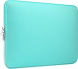 CCPK Chromebook-Hülle für Dell XPS 13 Surface Pro 7 12 Zoll MacBook Air 11,6 Zoll Samsung 4 Inspiron HP Stream ASUS VivoBook Tragetasche Neopren Mintgrü