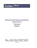 Pipework & Tubing Installation Contractors in Thailand: Market Sales (English Edition)