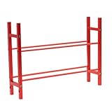 Lantuqib RC-Reifenregal-Aufbewahrung, dekoratives Rad-Reifen-Aufbewahrungsregal mit hoher Härte für 1/10 RC-Raup