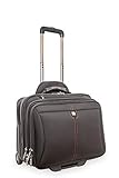 Verbatim Unisex Modell Frankfurt Roller Case, Schwarz, 15,6 Z