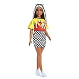 Barbie HBV13 Fashionistas Puppen, Mehrfarbig