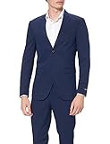 JACK & JONES Herren JPRFRANCO Blazer NOOS Business-Anzug Hosen-Set, Medieval Blue, 54