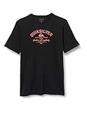 Quiksilver Jungen T-Shirt Creators of Simplicity - T-Shirt für Jungen 8-16, Black, M/12, EQBZT04218